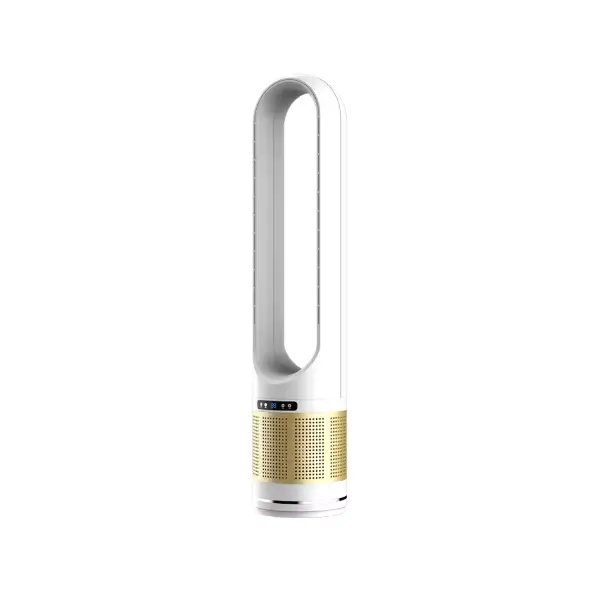 Bladeless Fan Heater With Air Purifier