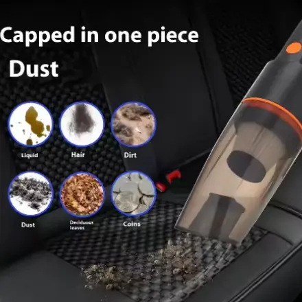 Portable Cordless Handheld Vacuum Cleaner For Home Office Car Use
