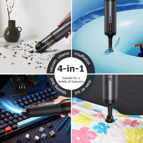 Smart Car Carpet Cleaner Vehicle Cleaners Mini Car Vacuum Cleaner For Car